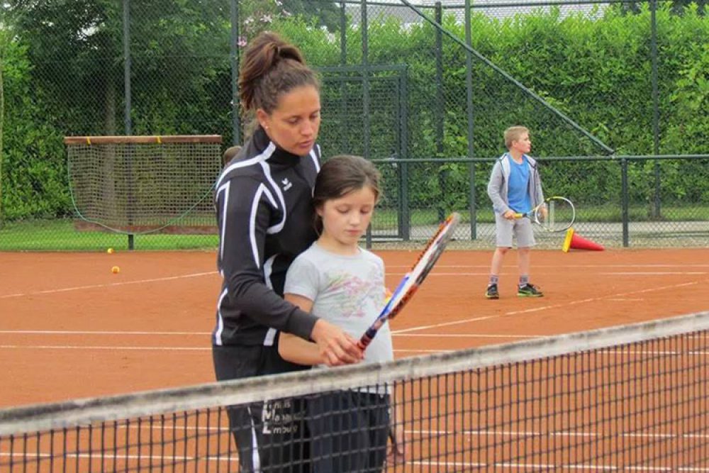 Organisatie van tenniskampen