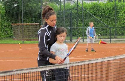 Organisatie van tenniskampen