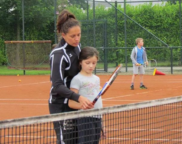 Organisatie van tenniskampen